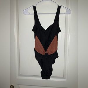 Longitude Two-Tones One Piece Swimsuit